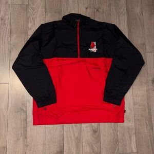 Nike Alberta Basketball Half-Zip Pullover Windbreaker